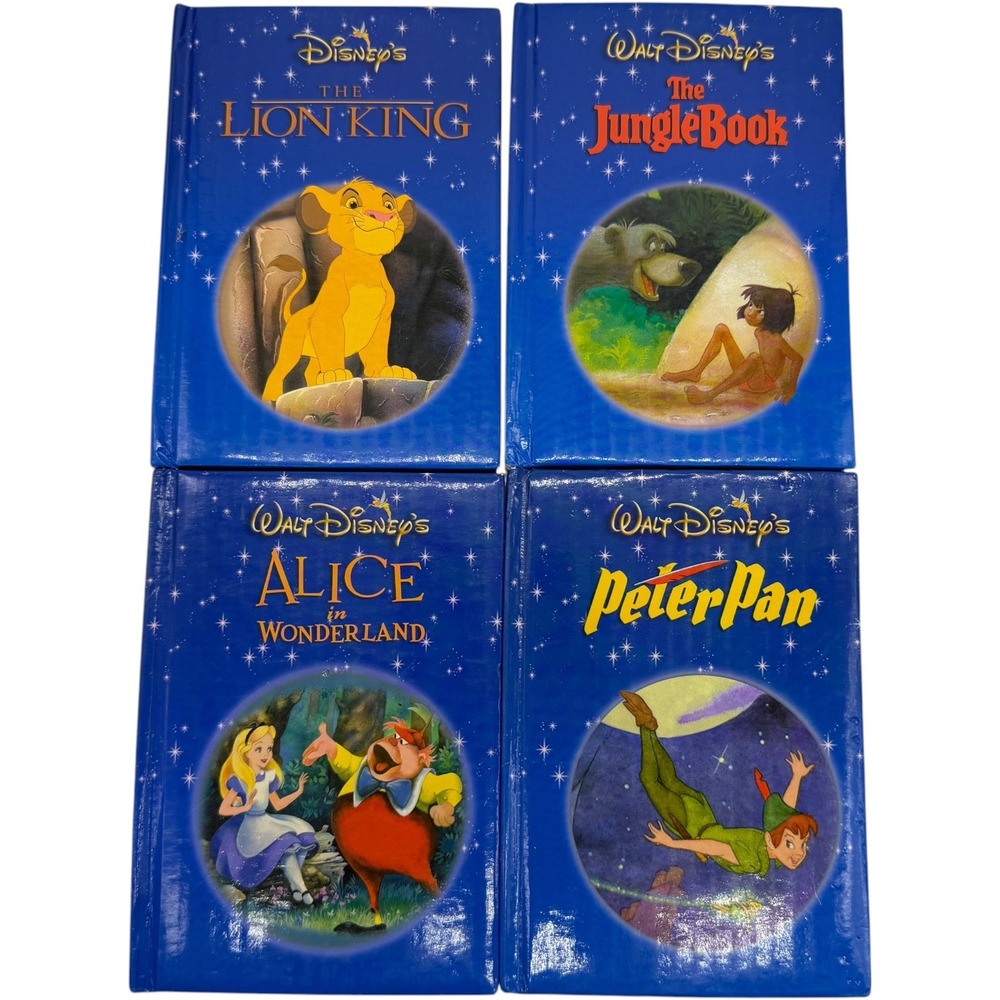 Disney Press‎ Storybook Collection Set of 4 Hardcover First Edition 2003